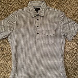 Banana Republic Men’s Short Sleeve Dress Shirt - Sz. Small